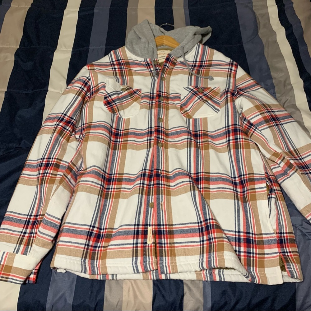 Flannel jacket
